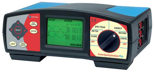 Анализатор качества электрической энергии Metrel MI 2292 Power Quality Analyser Plus